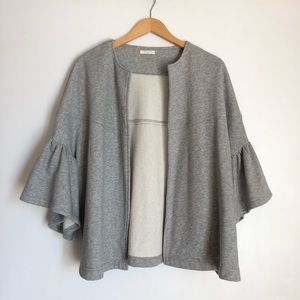 Anthropologie | Evelyn K New York Gray Cardigan